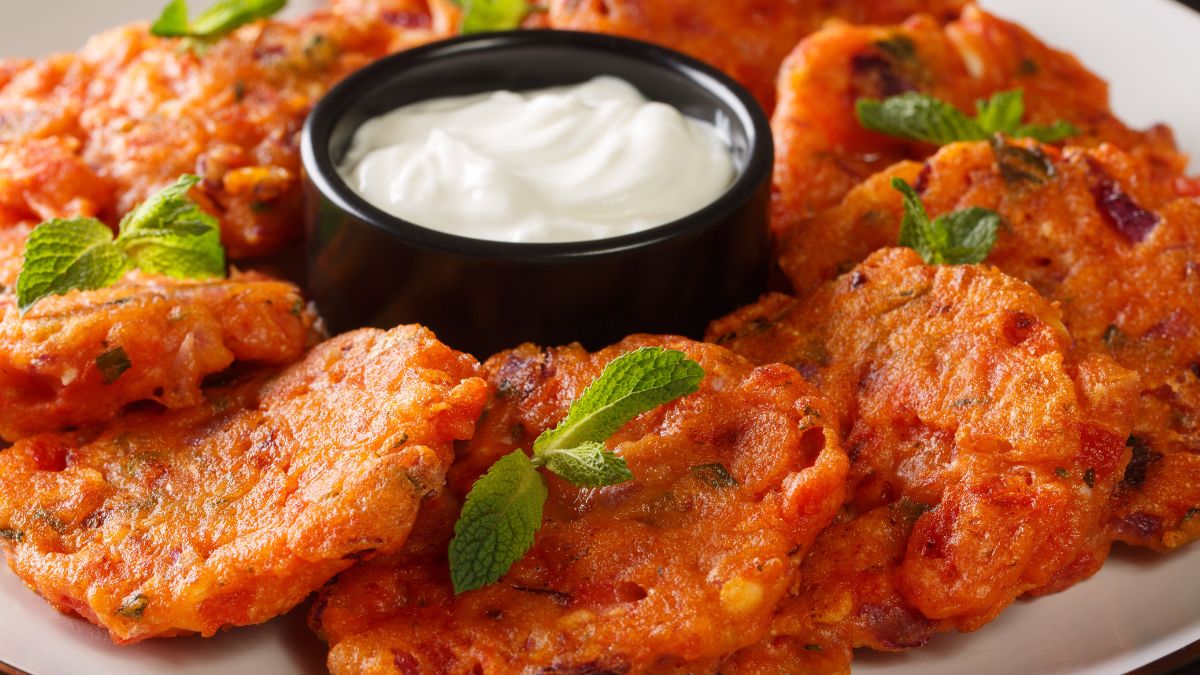 Greckie placki z pomidorami