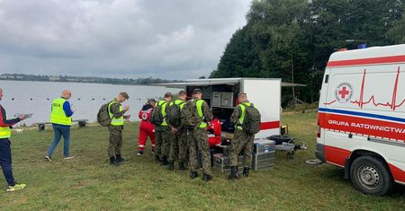 Olsztyn. Znaleziono ciało 24-latka. Drugi mężczyzna nadal poszukiwany