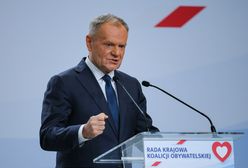"Próg marzeń w zasięgu". Tusk komentuje wyniki sondażu