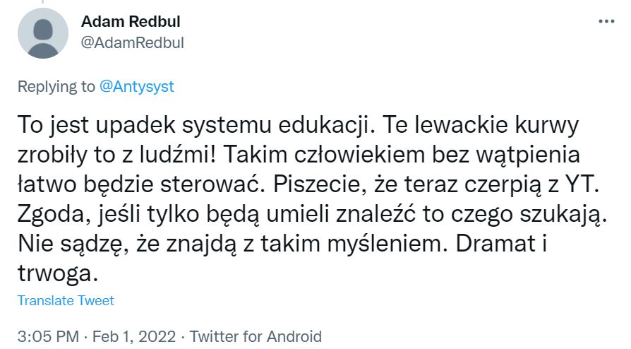 Boomerzy wyśmiewają nastolatka