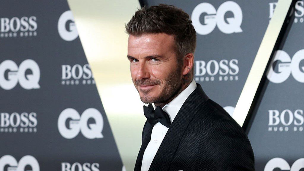 David Beckham lubi chwalić się swoją formą na Instagramie.