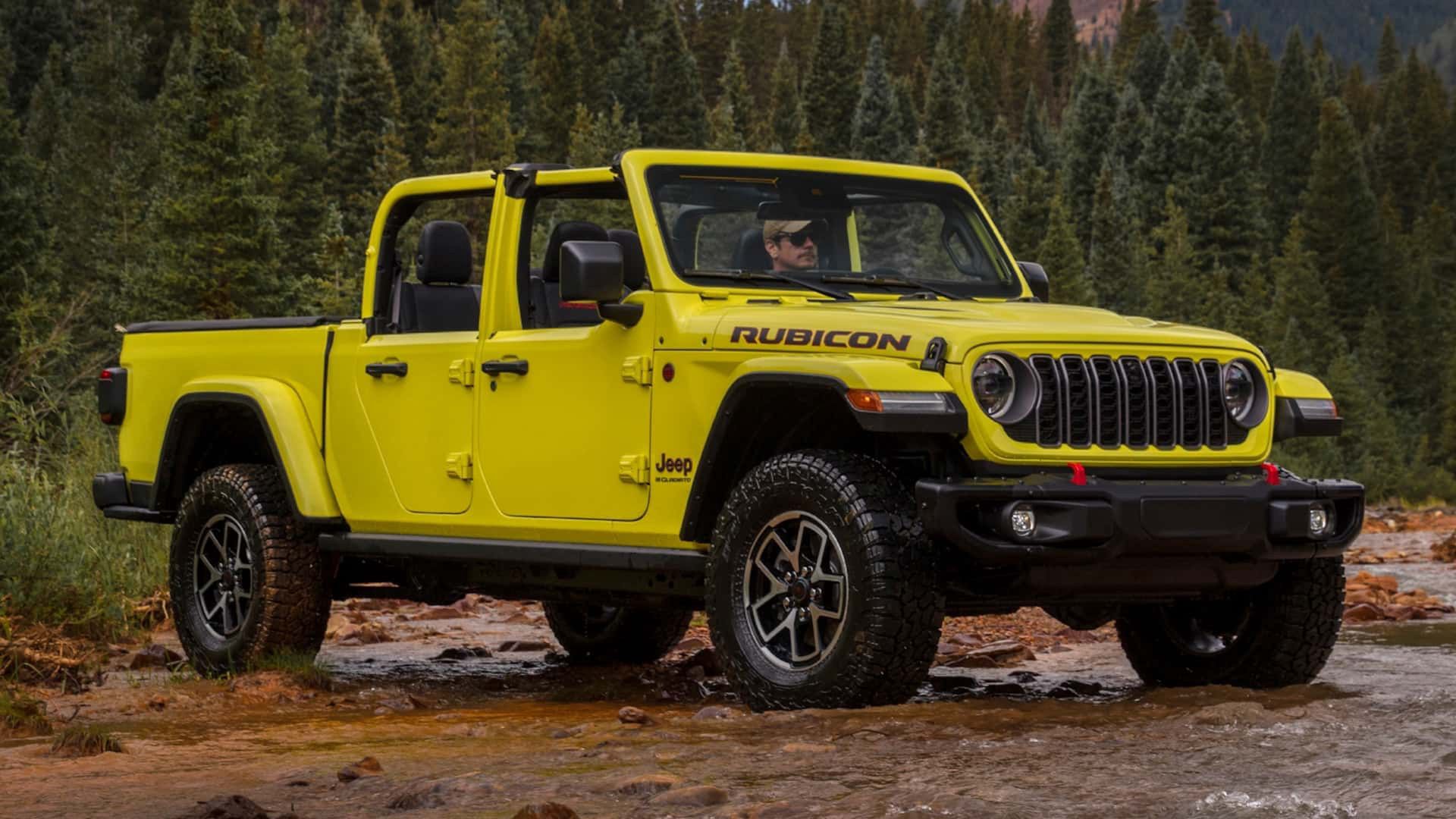Jeep Gladiator po liftingu 