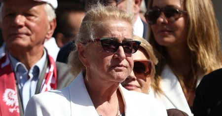 Henryka Krzywonos zwróciła się do Kaczyńskiego. Padły obraźliwe słowa