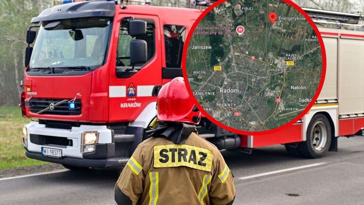 Jechali do wypadku. Wylądowali w rowie