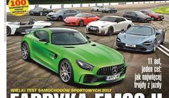 Test sportowych samochodów w nowym numerze „Car Polska”