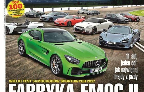 Test sportowych samochodów w nowym numerze „Car Polska”
