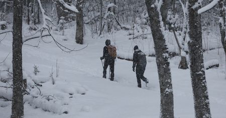 Krajobraz jak z bajki, ale niebezpiecznie. Ponad metr śniegu w Tatrach