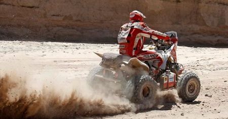Dakar: Przygoński i Sonik na podium 5. etapu