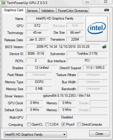 Toshiba Qosmio X770 - marzenie mobilnego gracza? [test cz. 2] 3