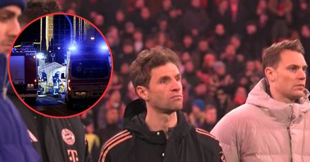 Stadion ucichł po zamachu w Magdeburgu. Tak uczcili pamięć o zmarłych