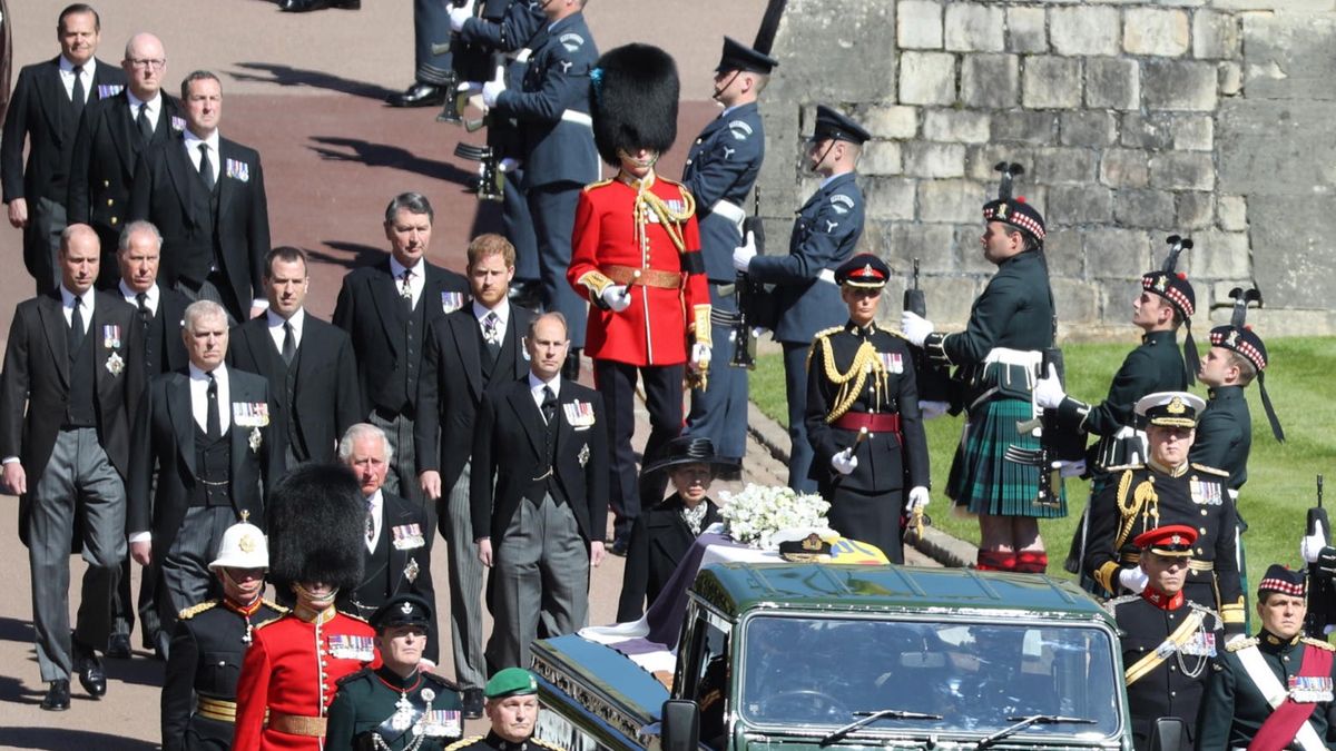 Pogrzeb księcia Filipa