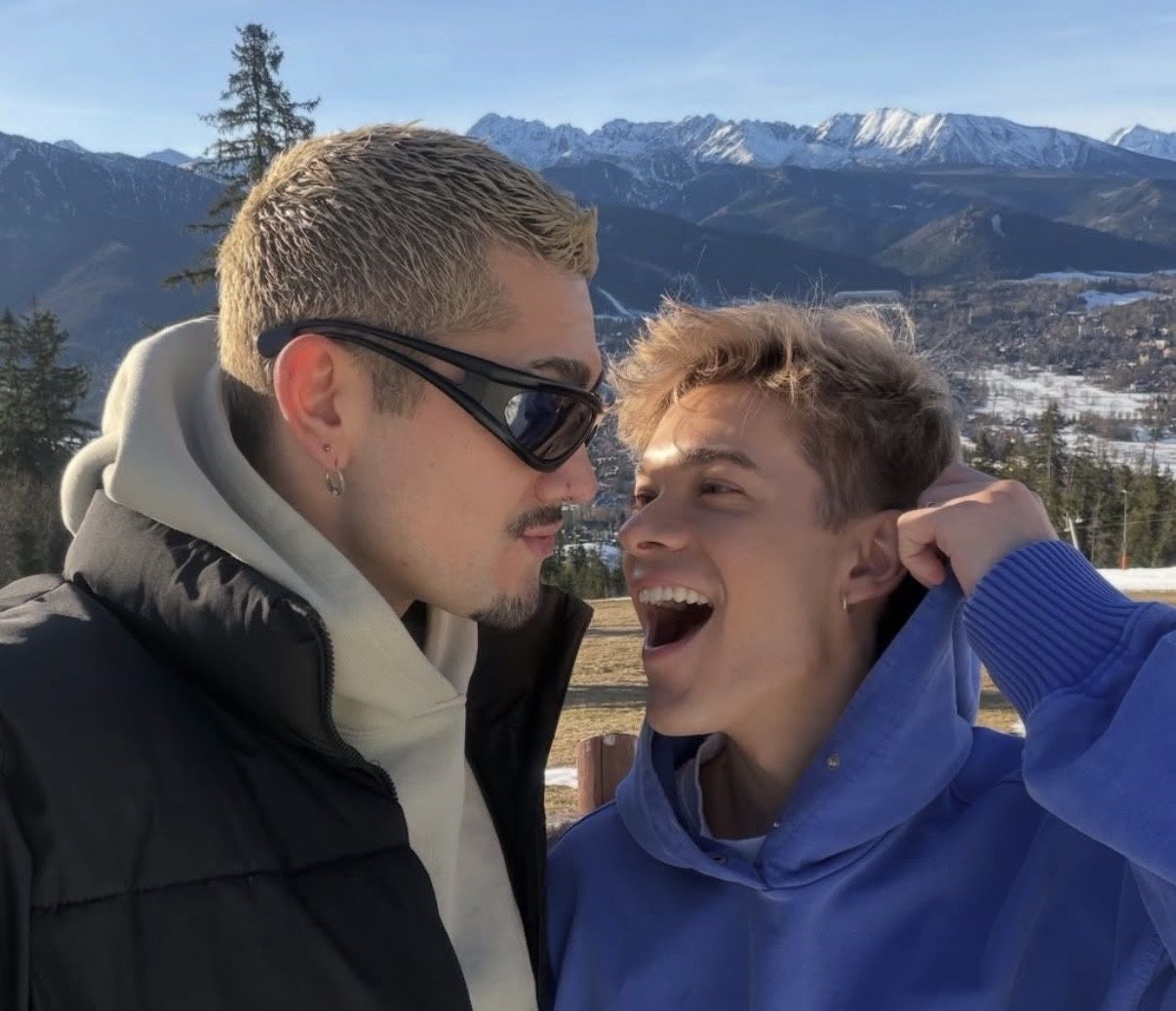 Kuba Szmajkowski z ukochanym