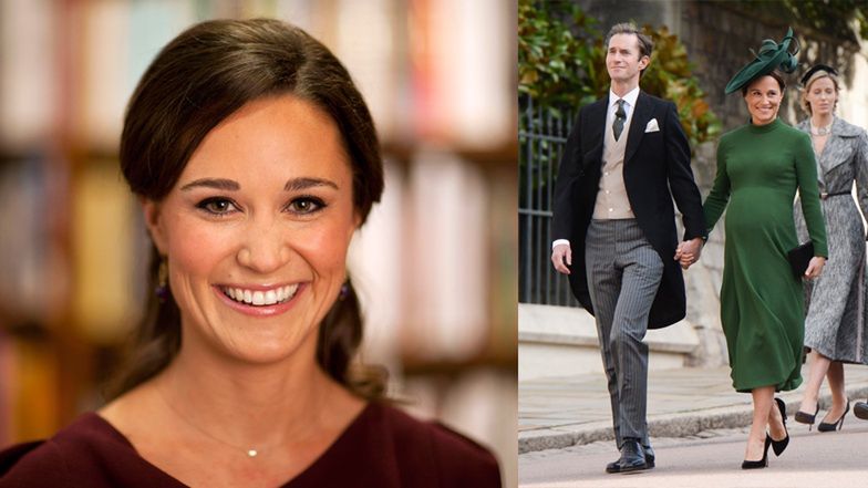 Pippa Middleton jest w ciąży