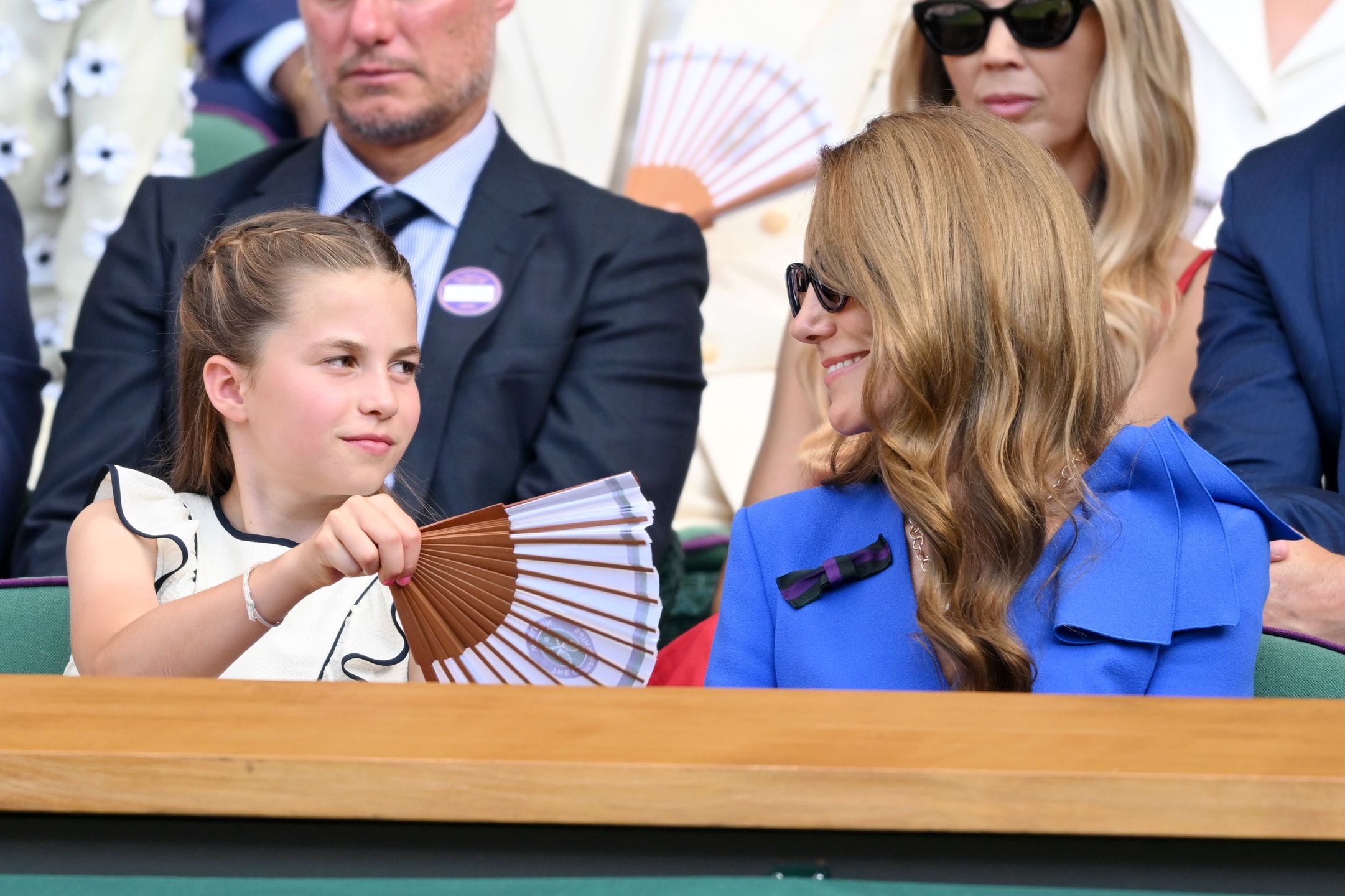 Księżna Kate i księżniczka Charlotte