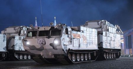 Zniszczyli rzadki wóz Rosjan. To sprzęt o specjalnym przeznaczeniu