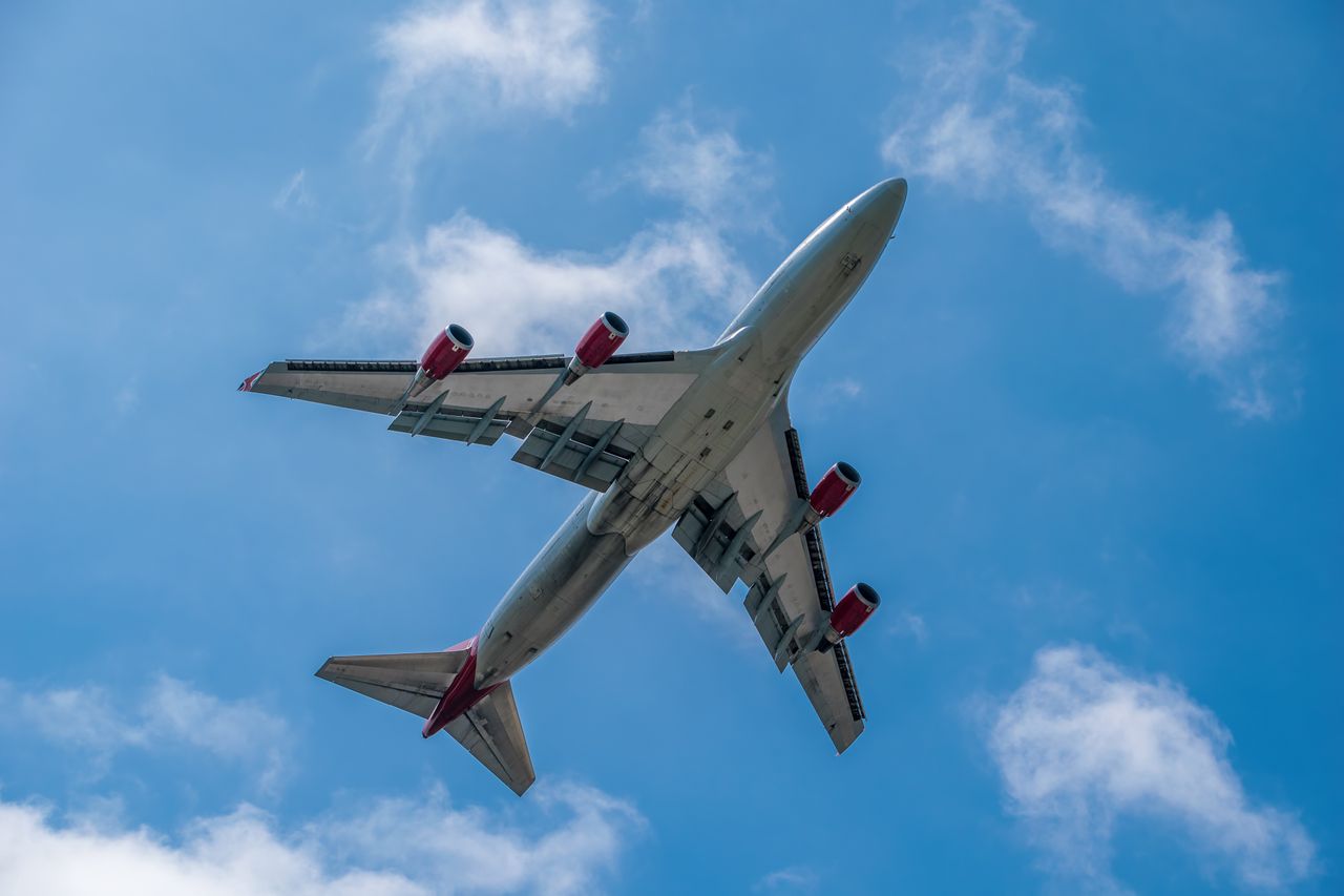 Boeing 747 - zdjęcie ilustracyjne 