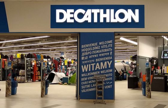 Miliardy ze sportu. Decathlon zarabia coraz więcej w Polsce