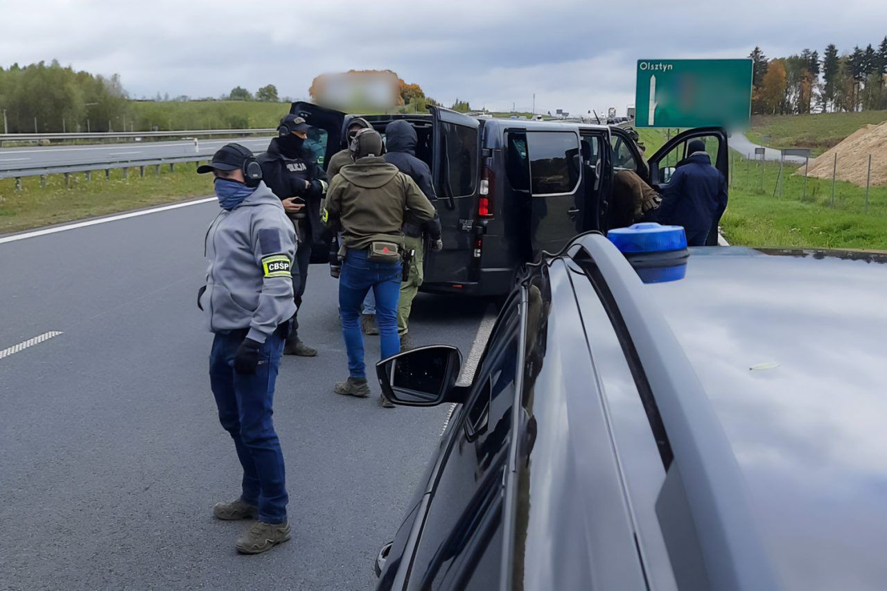 Członkowie narkotykowego gangu zatrzymani. Wśród nich lider grupy