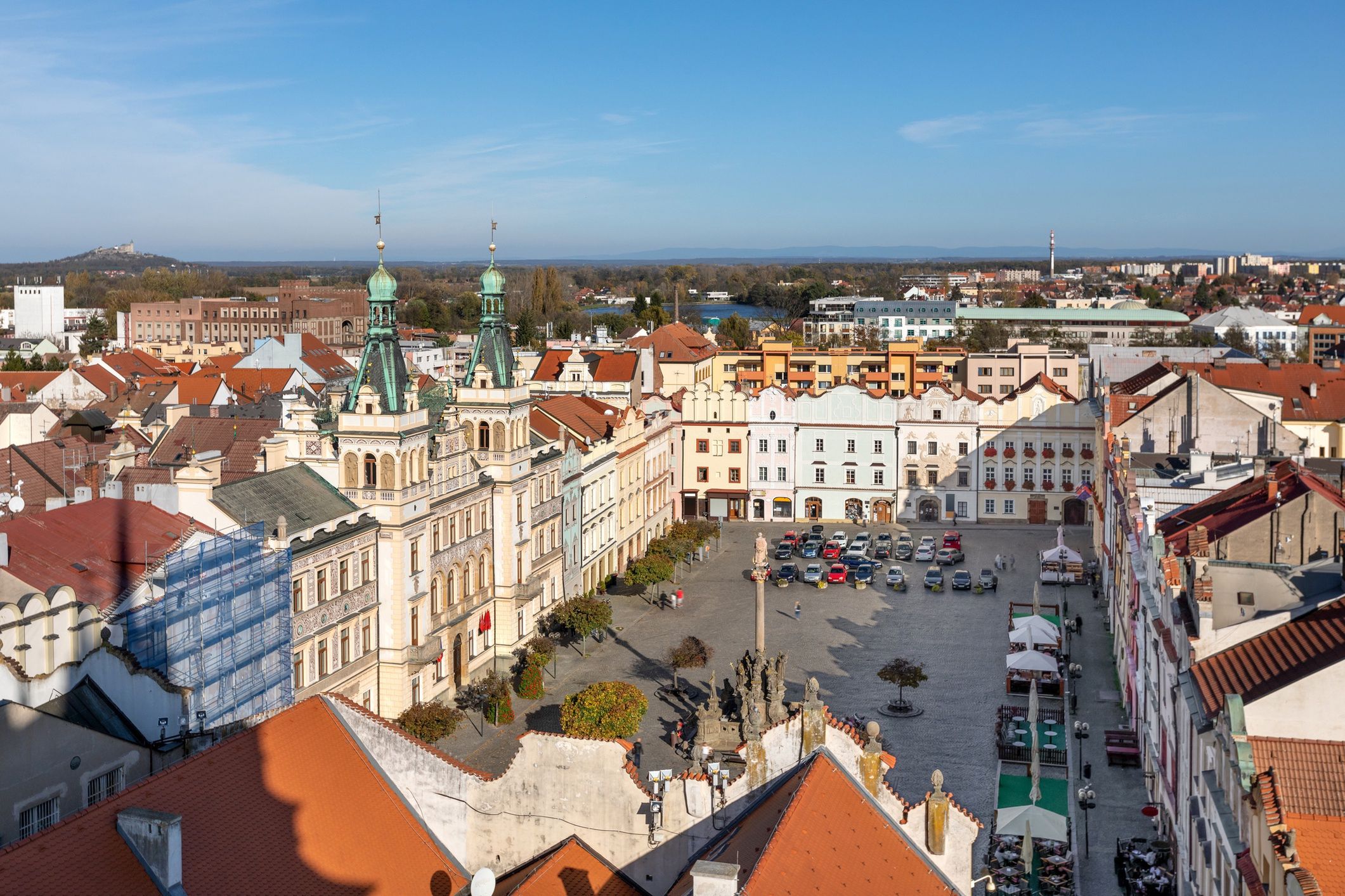 Pardubice, Czechy