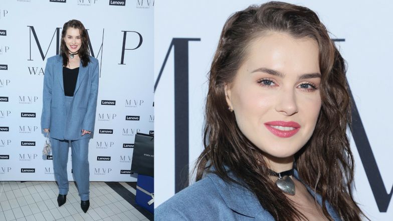 Celebrytki na pokazie MVP Wardrobe