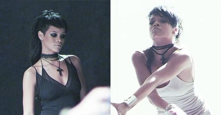 Rihanna nagrywa nowy teledysk!