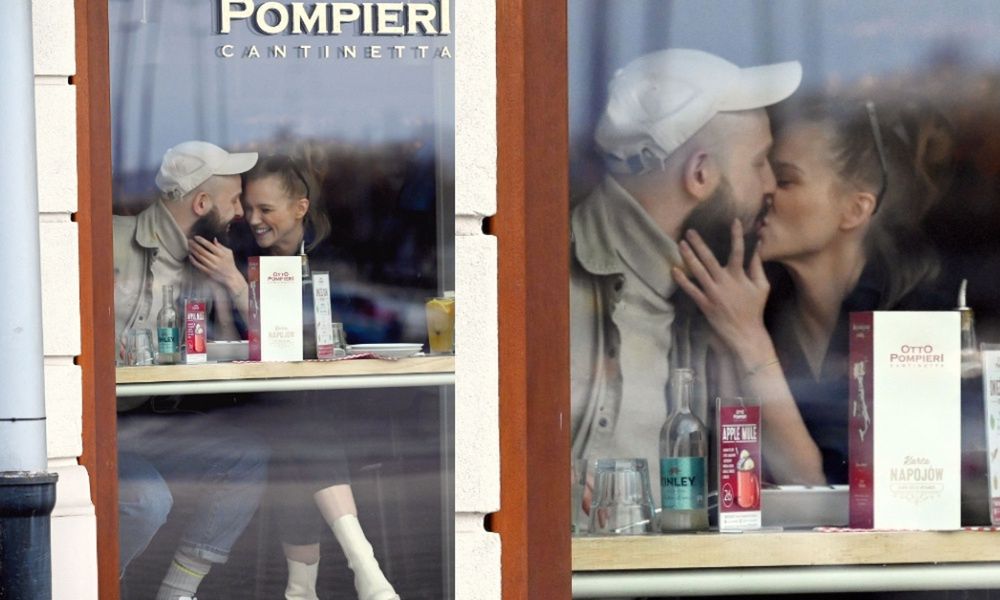 Maciej Pela i Agnieszka Kaczorowska