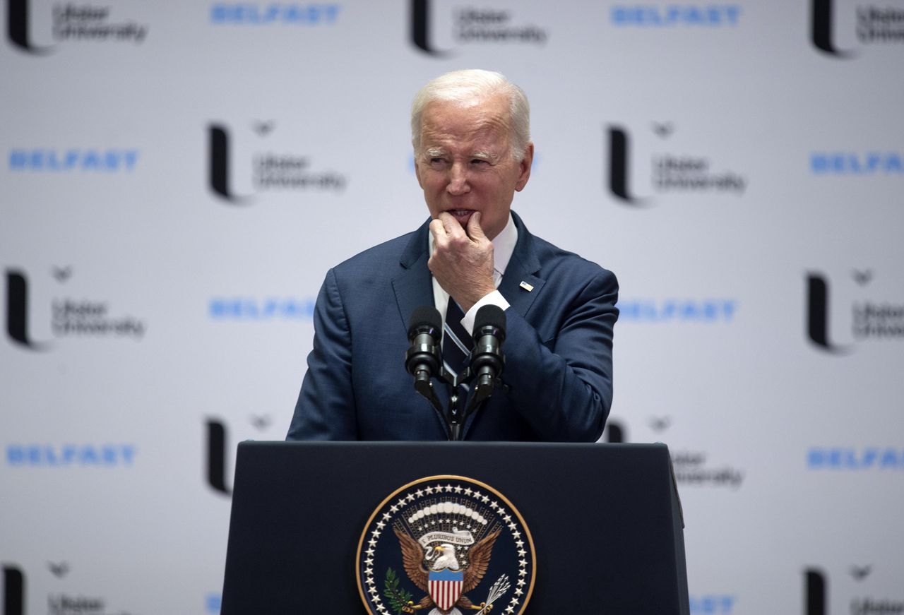 Prezydent Stanów Zjednoczonych Joe Biden