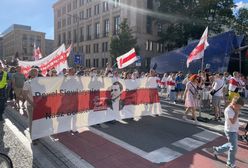 Марш Гідності білорусів у Варшаві та концерт для полку Каліновського