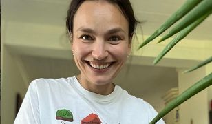 Ania Starmach podzieliła się przepisem na pancakes, czyli pyszne placuszki z borówkami