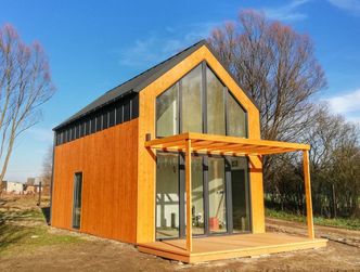 Domy modułowe powstają jak grzyby po deszczu. "Przynajmniej kilkanaście tys. rocznie"