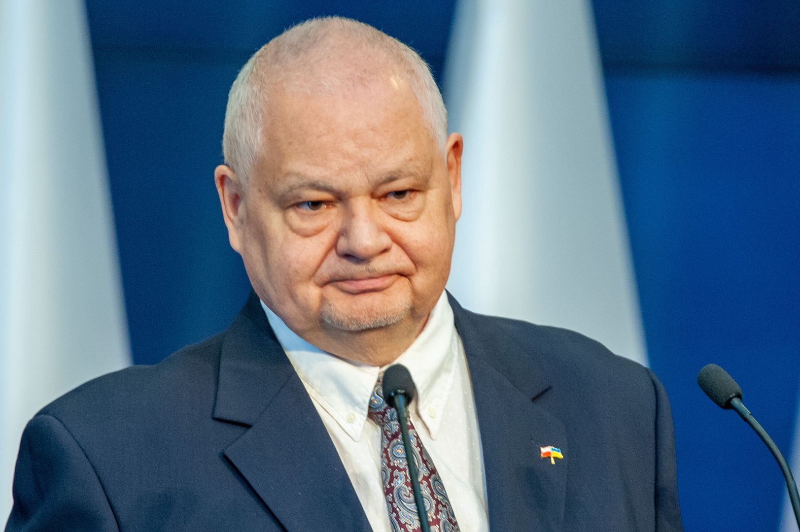 06.05.2022 WARSZAWA
KONFERENCJA PRASOWA PREZESA NBP W WARSZAWIE
N/Z ADAM GLAPINSKI
FOT MARCIN BANASZKIEWICZ / FOTONEWS