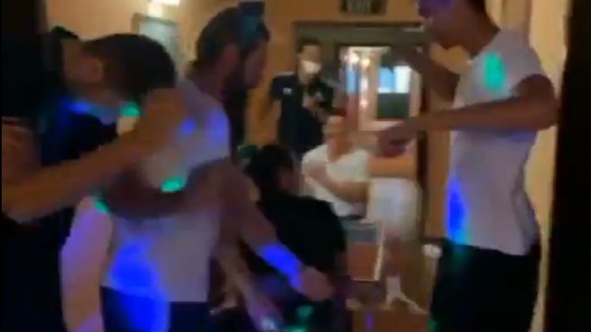 Francuzi dobrze się bawili dzień przed meczem w Lidze Narodów