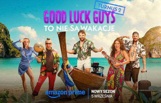 Nowy sezon "Good Luck Guys" wkrótce na Prime Video. Mamy zwiastun