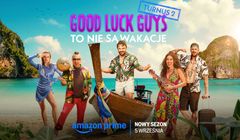 Nowy sezon "Good Luck Guys" wkrótce na Prime Video. Mamy zwiastun