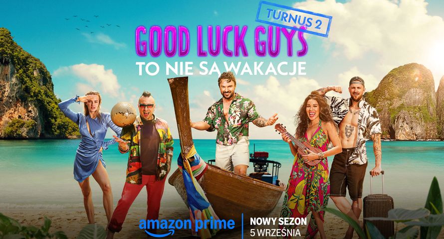 Nowy sezon "Good Luck Guys" wkrótce na Prime Video. Mamy zwiastun