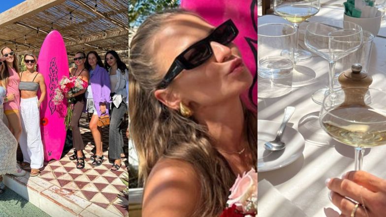 Tak Anna Lewandowska świętowała 35. urodziny