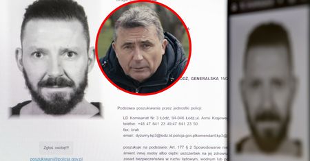List gończy za Kozaneckim. "Komfort działania" dla policji