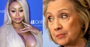 Blac Chyna chce urodzić córkę, gdy... Hillary Clinton zostanie ogłoszona prezydentem!