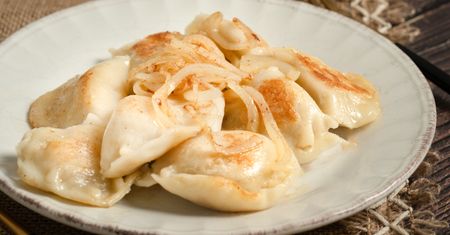 Pierogi robię po zbójnicku. Przepis przywiozłam z Podhala
