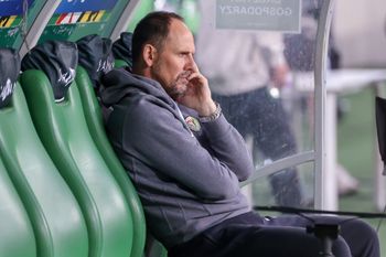 Prezes Śląska Wrocław rozgoryczony po spadku. Wicemistrzowie kraju chcą wrócić do elity za rok