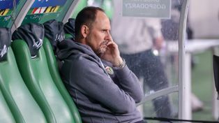 Prezes Śląska Wrocław rozgoryczony po spadku. Wicemistrzowie kraju chcą wrócić do elity za rok