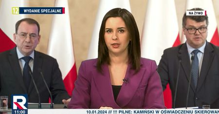 Oglądalność TV Republika i TVP Info. Lider jest tylko jeden