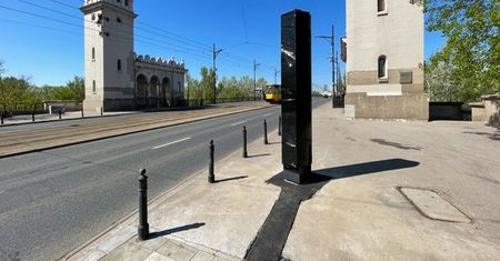 Fotoradary na moście Poniatowskiego w Warszawie. Konserwator podjął decyzję