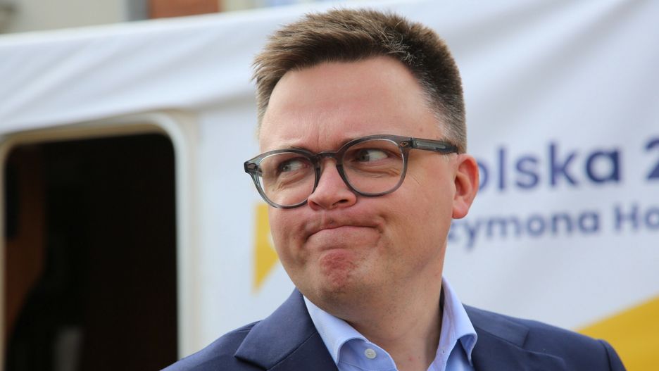 Spotkanie Szymona Hołowni w Wieliczce