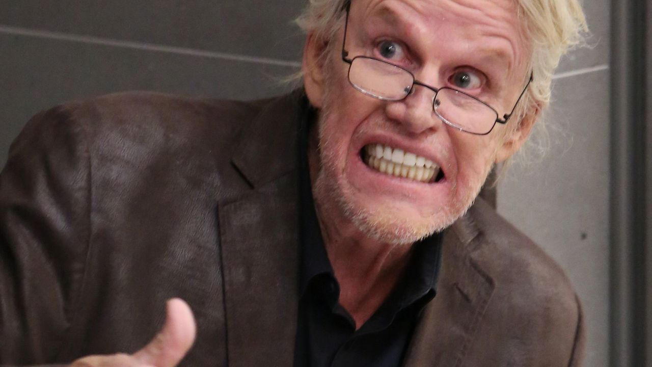 Gary Busey został oskarżony. Dzień później przyłapano go w parku. Niewiarygodne co wyczyniał