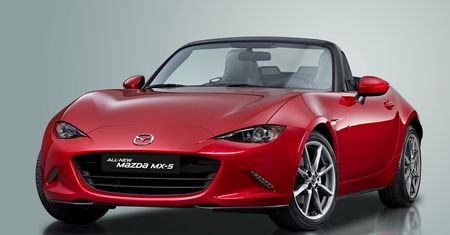 Oficjalny polski cennik Mazdy MX-5