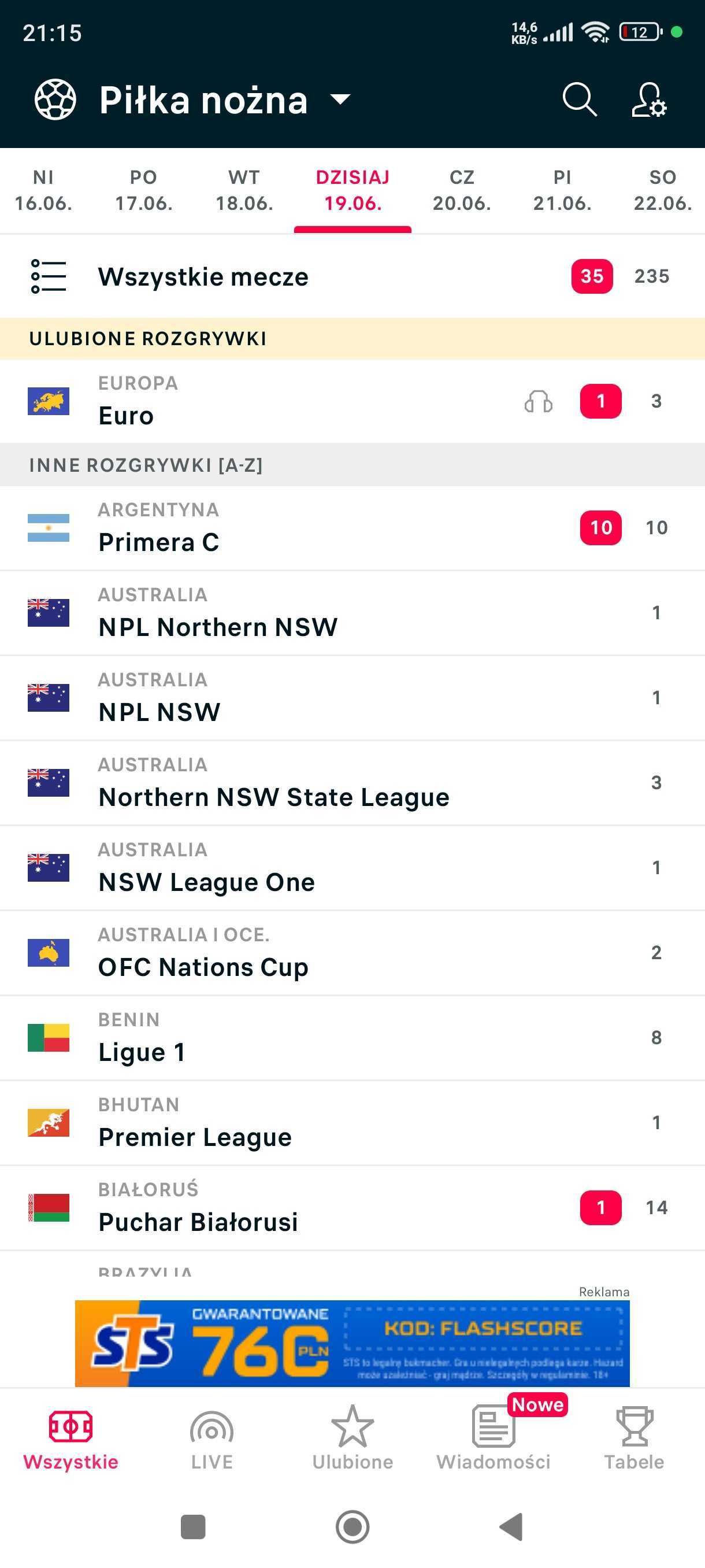 Flashscore - wyniki na żywo