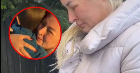 Wzruszająca chwila. Matka odnalazła dziecko 1300 km od domu