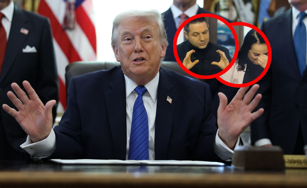 wiadomości,aktualności,WP Wiadomości Jaki o Noblu dla Trumpa. Posłanka Lewicy aż wybuchła śmiechem