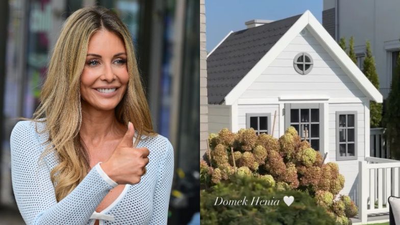 Małgorzata Rozenek rozpływa się nad nowym domem 